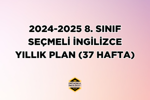 Ortaokul İngilizce